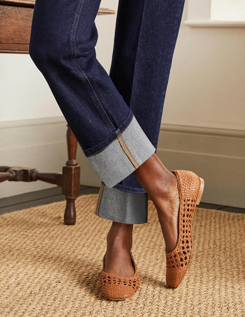 Big Turn Up Jeans - Indigo Big Turn Up Jeans - Indigo