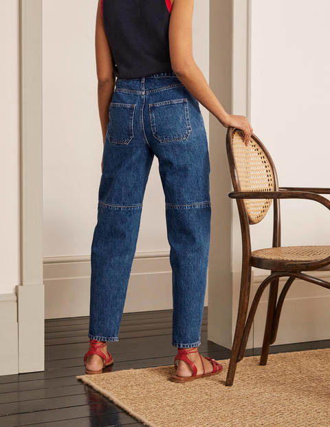 Big Pocket Balloon Jeans - Mid Vintage Big Pocket Balloon Jeans - Mid Vintage