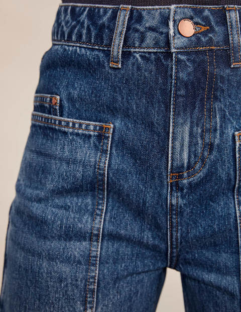 Big Pocket Balloon Jeans - Mid Vintage Big Pocket Balloon Jeans - Mid Vintage