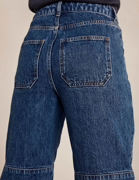 Big Pocket Balloon Jeans - Mid Vintage Big Pocket Balloon Jeans - Mid Vintage