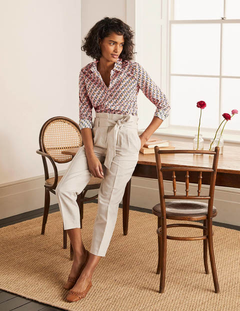 Modern Classic Shirt - Milkshake, Toucan Tile Modern Classic Shirt - Milkshake, Toucan Tile