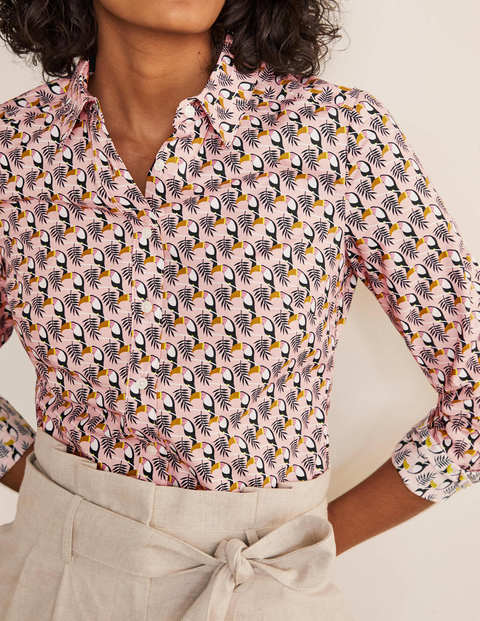 Modern Classic Shirt - Milkshake, Toucan Tile Modern Classic Shirt - Milkshake, Toucan Tile