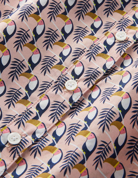 Modern Classic Shirt - Milkshake, Toucan Tile Modern Classic Shirt - Milkshake, Toucan Tile