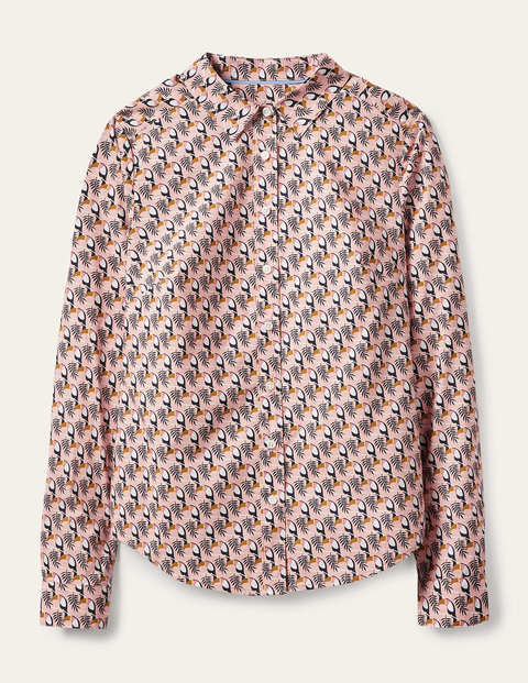 Modern Classic Shirt - Milkshake, Toucan Tile Modern Classic Shirt - Milkshake, Toucan Tile