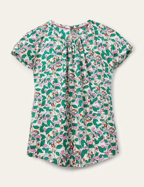 Florence Top - Ivory, Orchard Florence Top - Ivory, Orchard