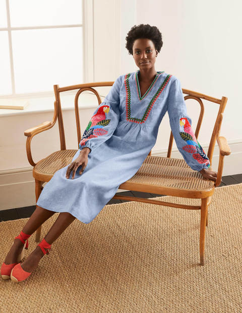 boden cassidy linen dress