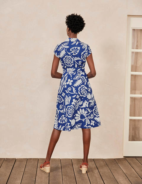 Rowena Shirt Dress - Summit, Garden Tropic Rowena Shirt Dress - Summit, Garden Tropic