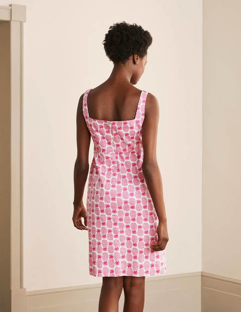 Yolande Shift Dress - Party Pink, Pineapple Geo Yolande Shift Dress - Party Pink, Pineapple Geo