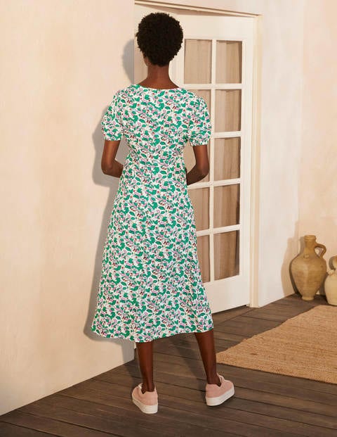 Tessa Midi Dress - Ivory, Orchard Tessa Midi Dress - Ivory, Orchard