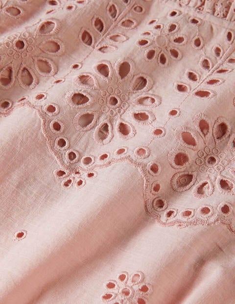 Altheda Broderie Top - Milkshake Altheda Broderie Top - Milkshake