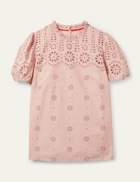 Altheda Broderie Top - Milkshake Altheda Broderie Top - Milkshake