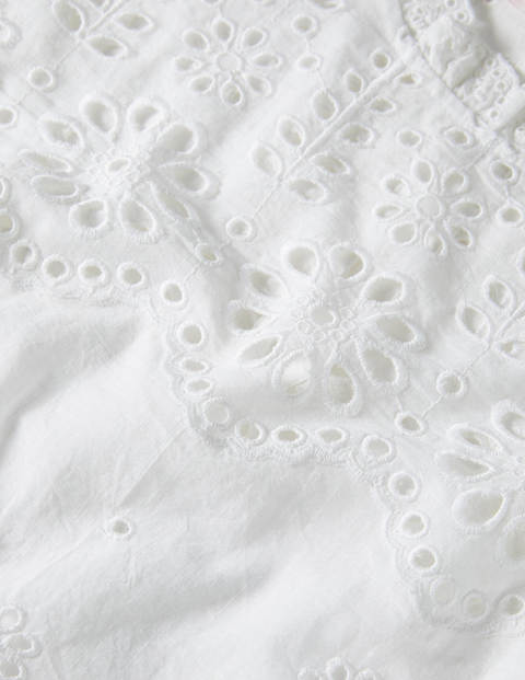 Altheda Broderie Top - White Altheda Broderie Top - White