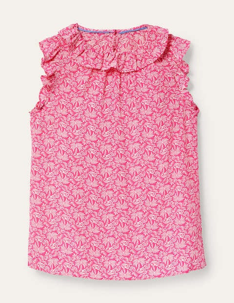 Helen Top - Party Pink, Exotic Palm Helen Top - Party Pink, Exotic Palm