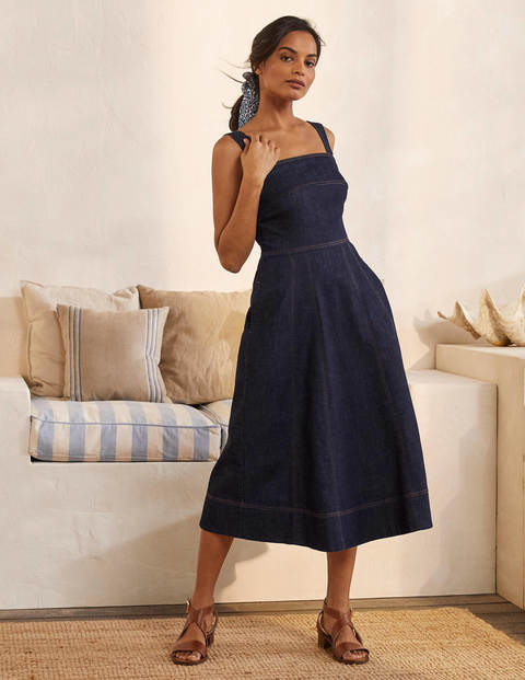 denim dress boden