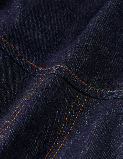 Virginie Denim Dress - Dark Denim Virginie Denim Dress - Dark Denim