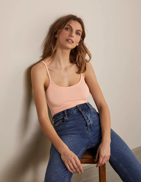 Plain Cami - Shell Pink Plain Cami - Shell Pink