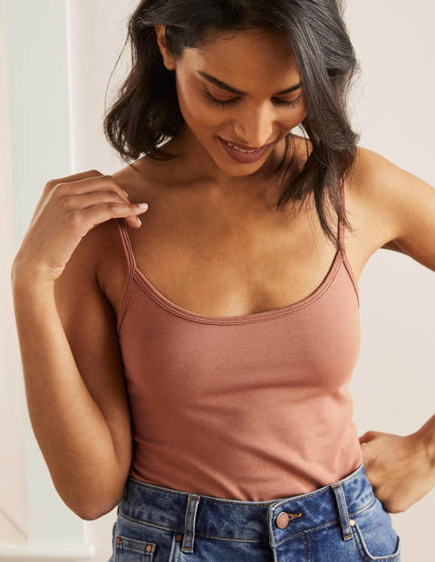 Plain Cami - Vintage Blush Plain Cami - Vintage Blush