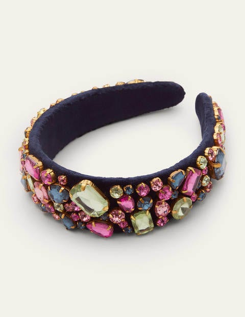 Jewelled Headband - Multi Jewelled Headband - Multi