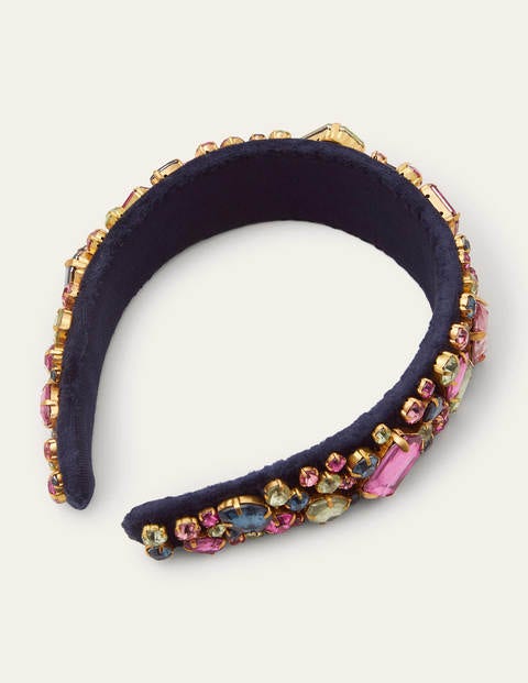 Jewelled Headband - Multi Jewelled Headband - Multi