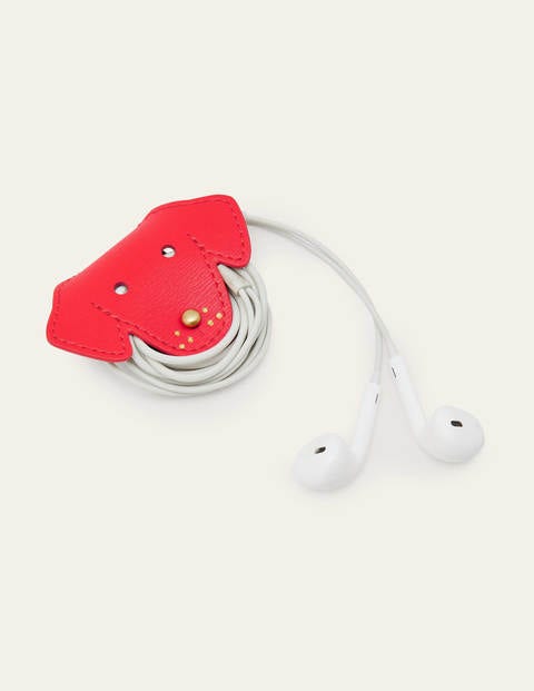 Animal Cable Tidy - Cherry Red - Dog Animal Cable Tidy - Cherry Red - Dog