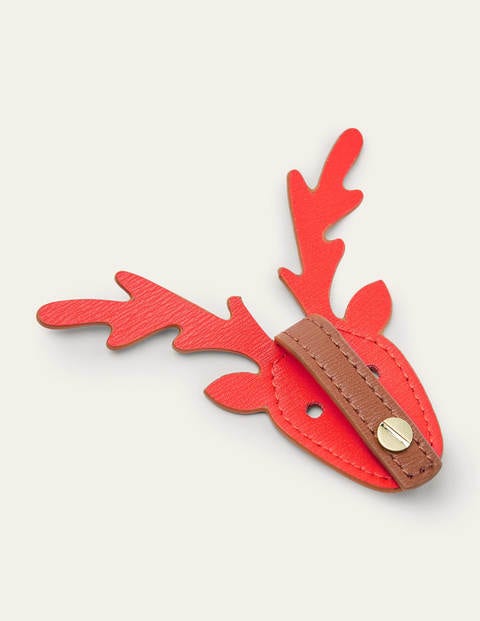Kabelhalter mit Tiermotiv - Hellbraun, Rehmotiv Kabelhalter mit Tiermotiv - Hellbraun, Rehmotiv