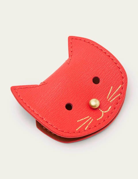 Animal Cable Tidy - Cherry Red - Cat