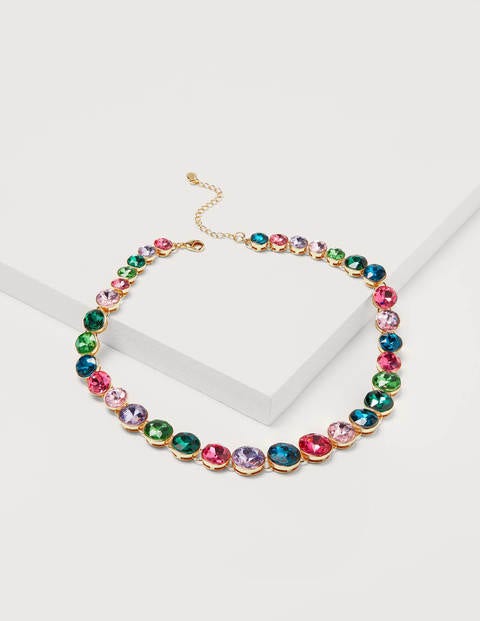 Collier ornementé - Multi Collier ornementé - Multi