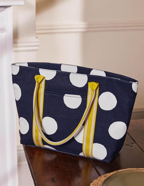 Picknick-Kühltasche - Navy Picknick-Kühltasche - Navy