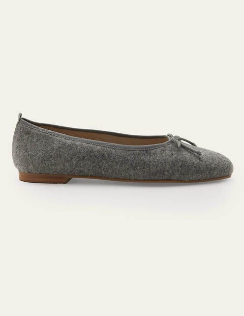 Ballerines couvrantes - Gris chiné Ballerines couvrantes - Gris chiné