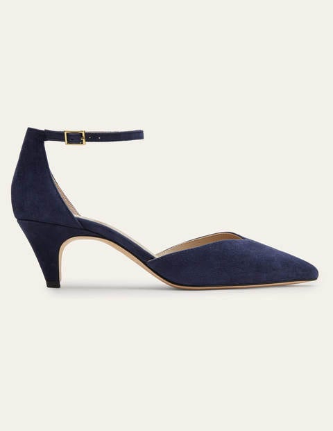 Ankle Strap Heels - Navy Ankle Strap Heels - Navy