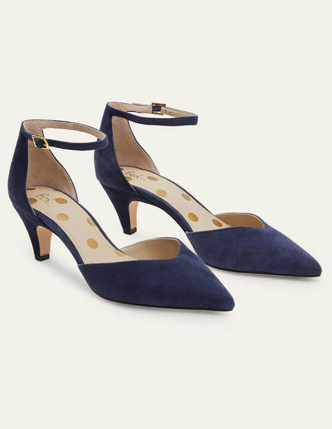 Ankle Strap Heels - Navy Ankle Strap Heels - Navy