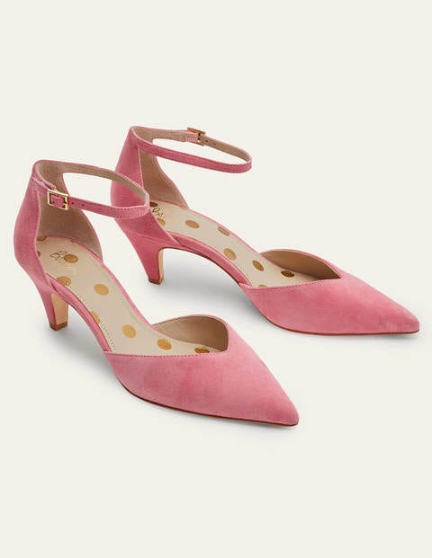 Ankle Strap Heels - Dusk Cloud Pink Ankle Strap Heels - Dusk Cloud Pink