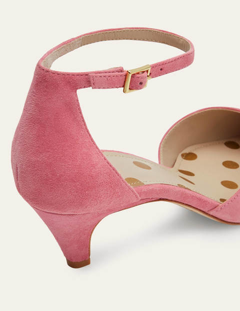 Ankle Strap Heels - Dusk Cloud Pink Ankle Strap Heels - Dusk Cloud Pink