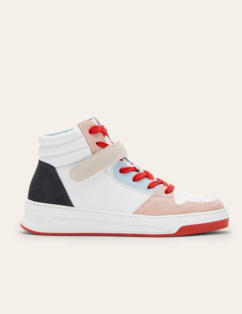 Heather High Top Trainers - Multi Heather High Top Trainers - Multi