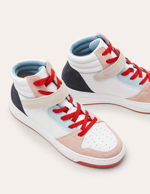 Heather High Top Trainers - Multi Heather High Top Trainers - Multi