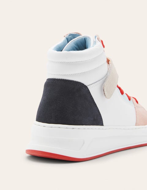 Heather High Top Trainers - Multi Heather High Top Trainers - Multi