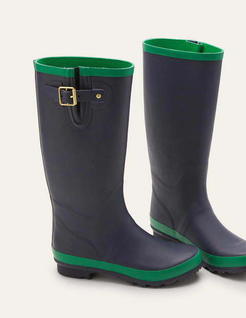 Gummistiefel - Navy/Schottengrün Gummistiefel - Navy/Schottengrün