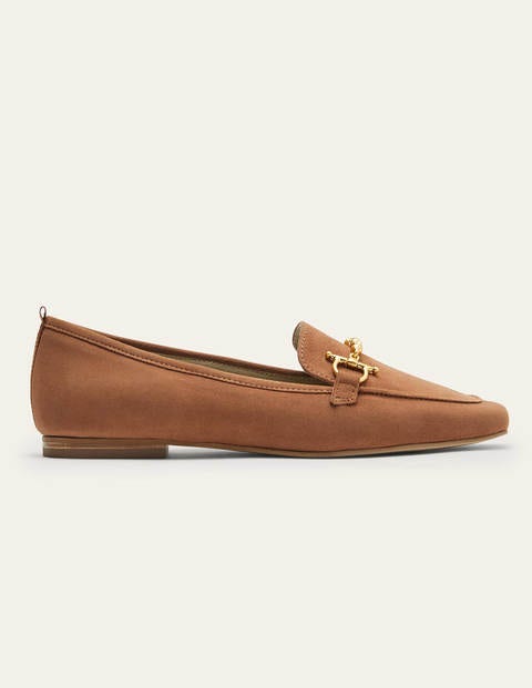 Snaffle Loafers - Tan Suede Snaffle Loafers - Tan Suede