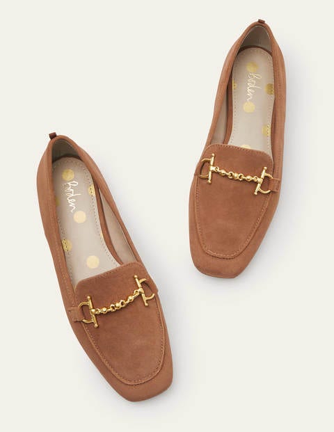 Snaffle Loafers - Tan Suede Snaffle Loafers - Tan Suede