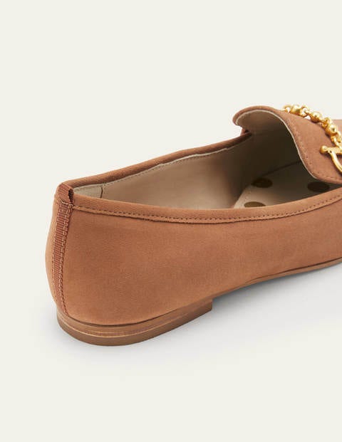 Snaffle Loafers - Tan Suede Snaffle Loafers - Tan Suede