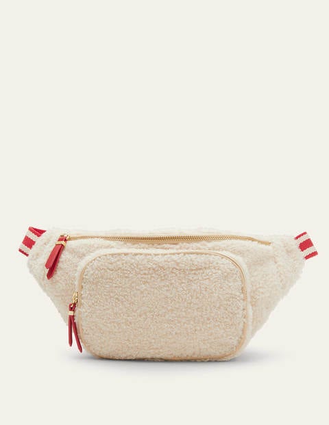 Borg Bumbag - Natural Borg Bumbag - Natural