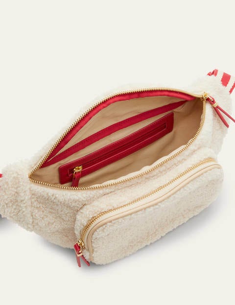 Borg Bumbag - Natural Borg Bumbag - Natural