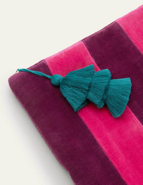 Velvet Pouch - Festival Pink/Wine Velvet Pouch - Festival Pink/Wine