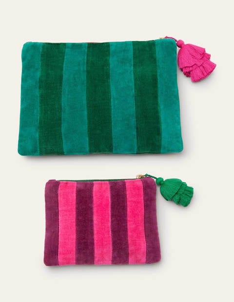 Velvet Keepsake Set - Sail/Forest Velvet Keepsake Set - Sail/Forest