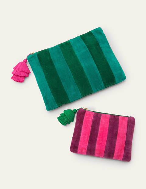 Velvet Keepsake Set - Sail/Forest Velvet Keepsake Set - Sail/Forest