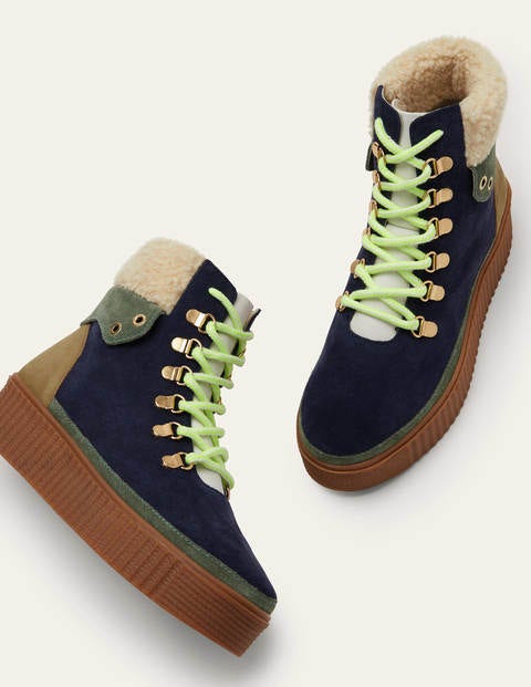 Bottines de randonnée Laura - Bleu marine Bottines de randonnée Laura - Bleu marine