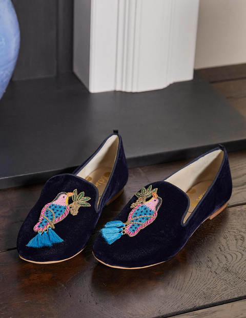 Gabriella Embellished Loafers