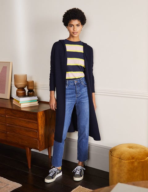 Pippa Layered Sole Sneakers - Alder/Navy Pippa Layered Sole Sneakers - Alder/Navy