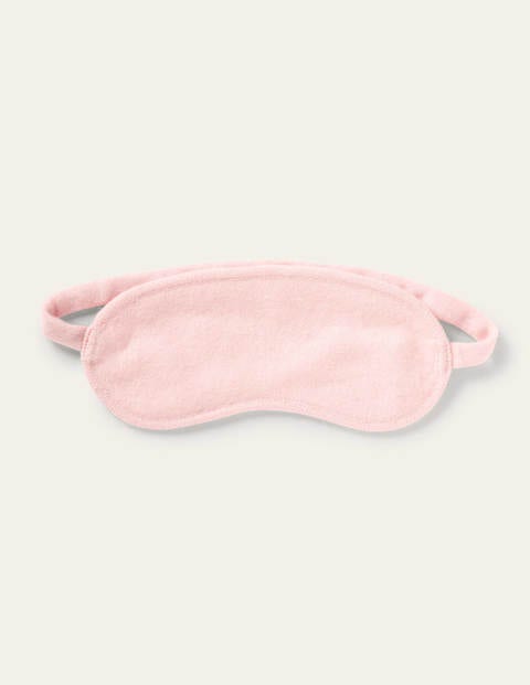 Cashmere Eye Mask - Milkshake/Coral Crush Cashmere Eye Mask - Milkshake/Coral Crush