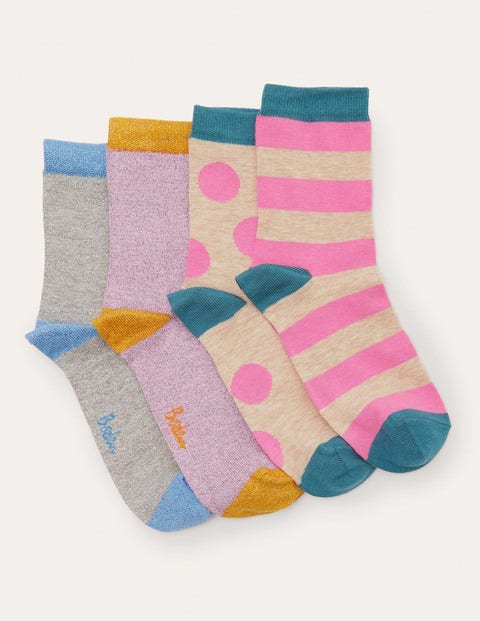 Calendrier de l'Avent avec chaussettes - Multi Calendrier de l'Avent avec chaussettes - Multi